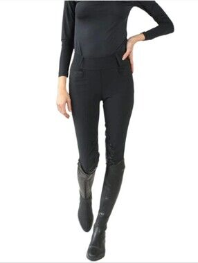 Armateq- Ultra Hybrid Sculpt Black riding breeches pants